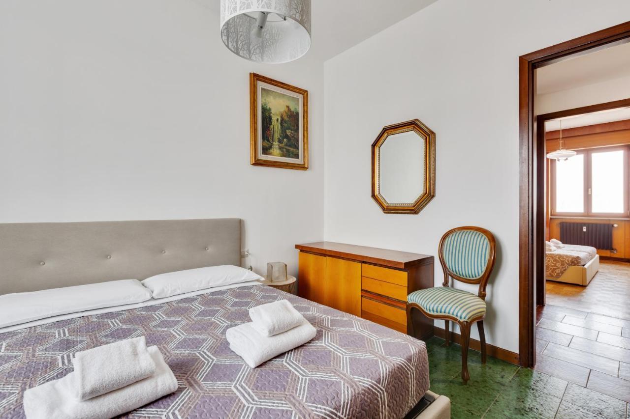 Terrace Skyline Milano Apartment Exterior photo